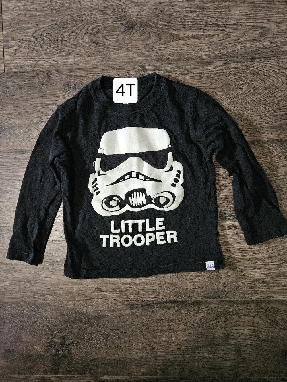 Gap Star Wars 4T Long Sleeve shirt